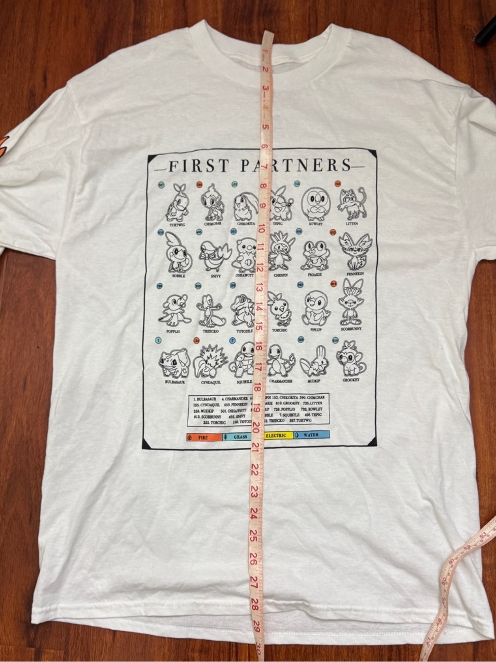 Pokemon Starter Pokemon Shirt Size Large - Picture 6 of 7